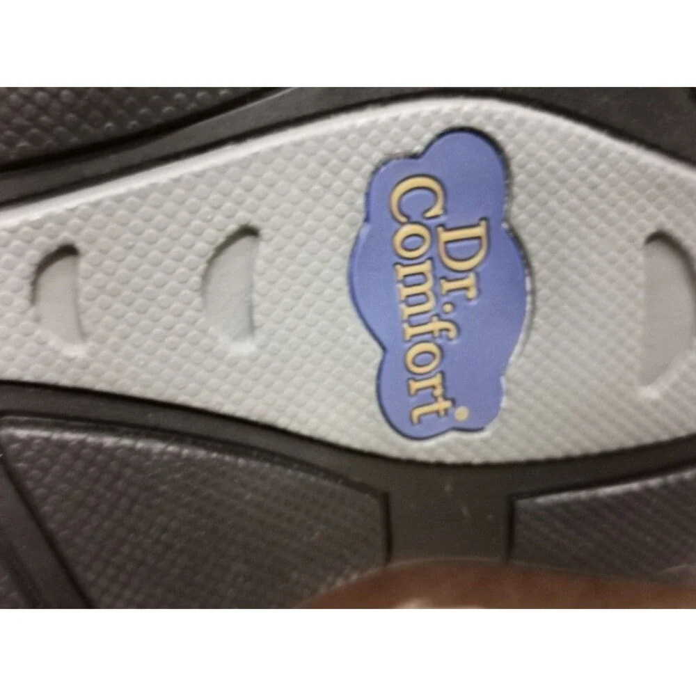 NEW WAS $120 ! Dr. Comfort Brian 6910 Diabetic Walking Shoes Men's Size 10 XW